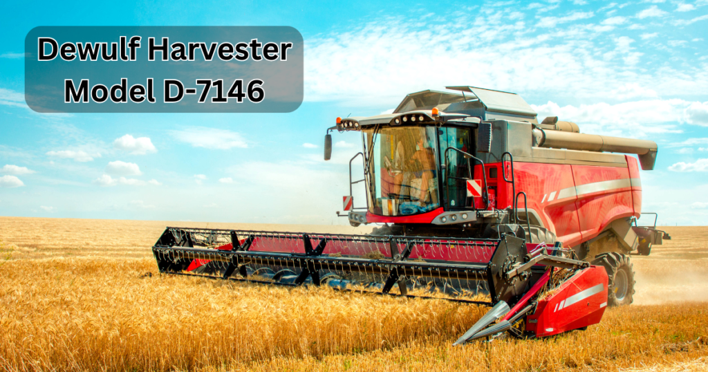 Dewulf Harvester Model D-7146