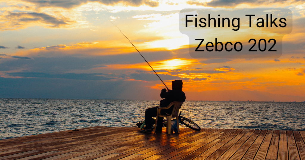 Fishing Talks Zebco 202