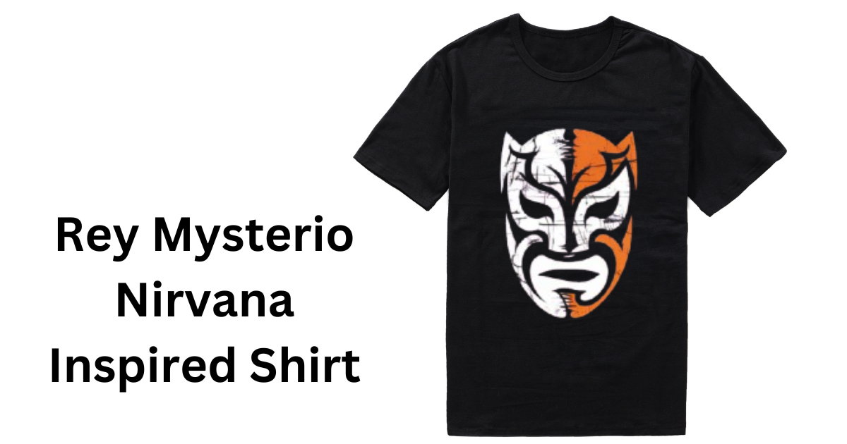 Rey Mysterio Nirvana Inspired Shirt