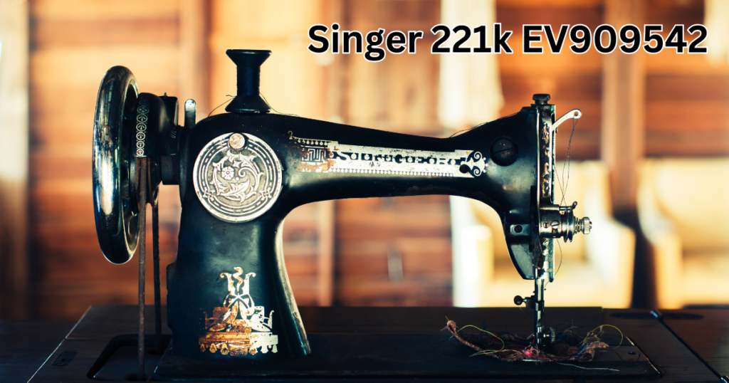 Singer 221k EV909542