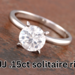 WJJ .15ct solitaire ring