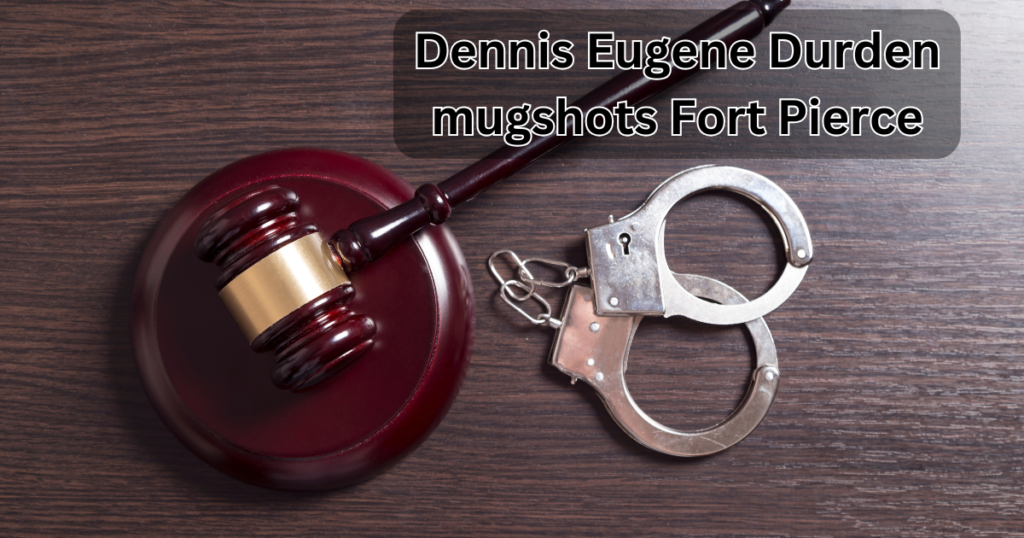 Dennis Eugene Durden mugshots Fort Pierce