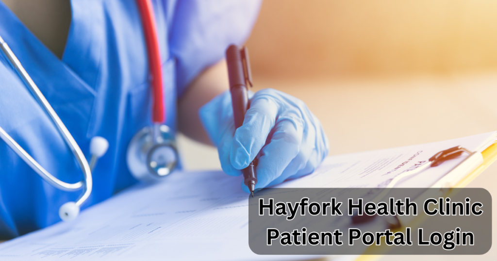 Hayfork Health Clinic Patient Portal Login