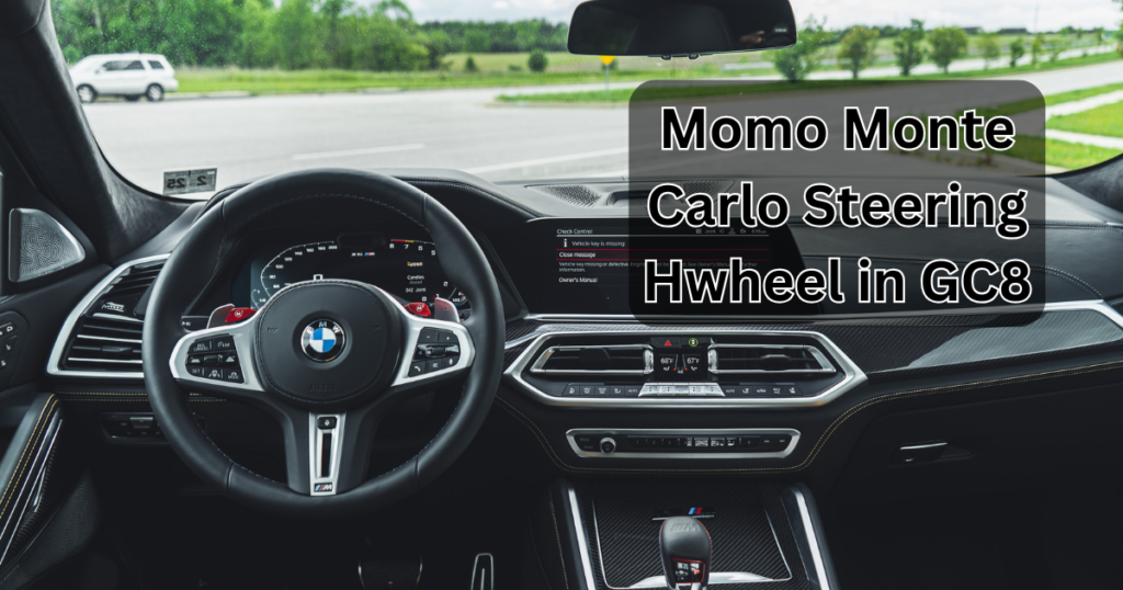 Momo Monte Carlo Steering Hwheel in GC8