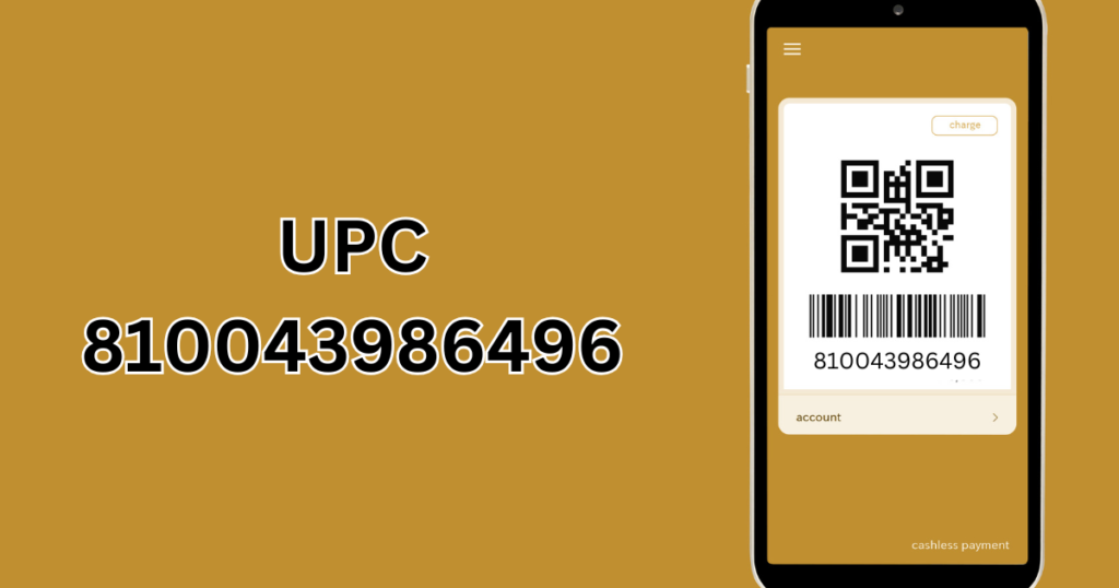 UPC 810043986496