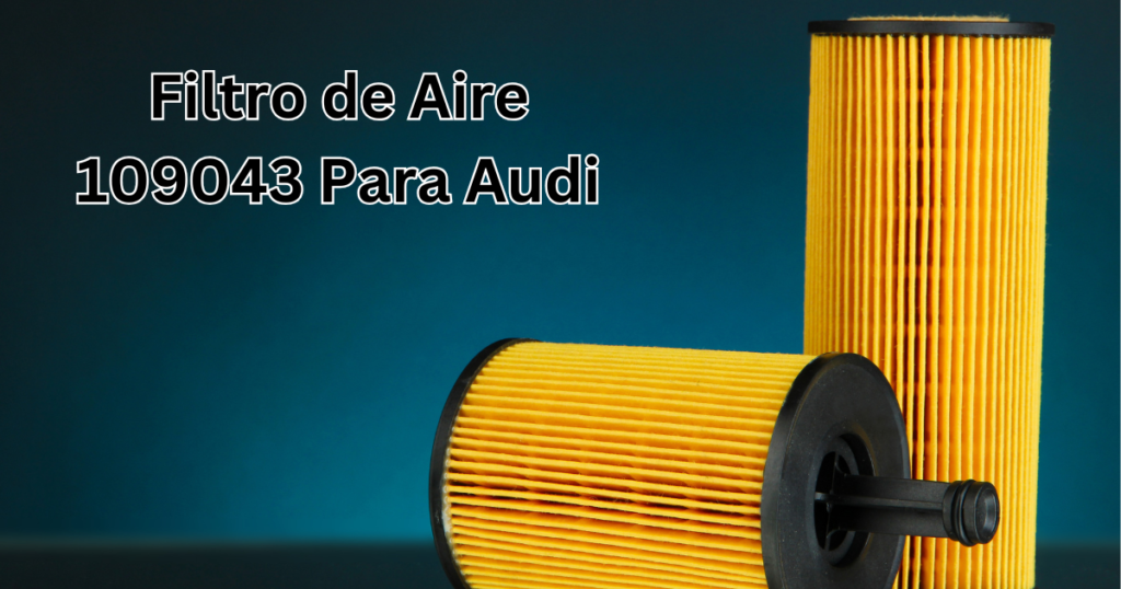 filtro de aire 109043 para Audi