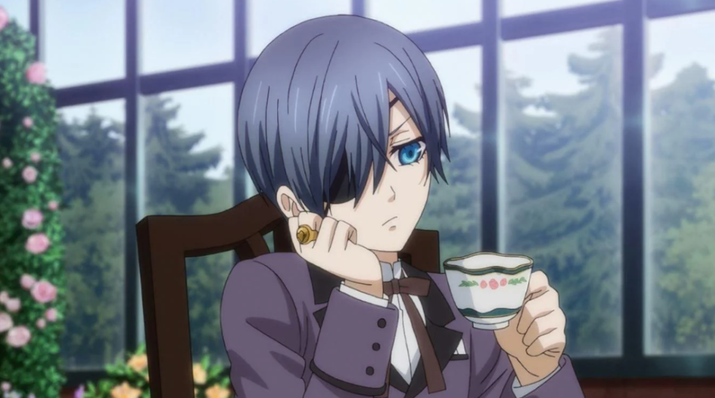 What answers to pick to get Ciel Phantomhive in Quizkie